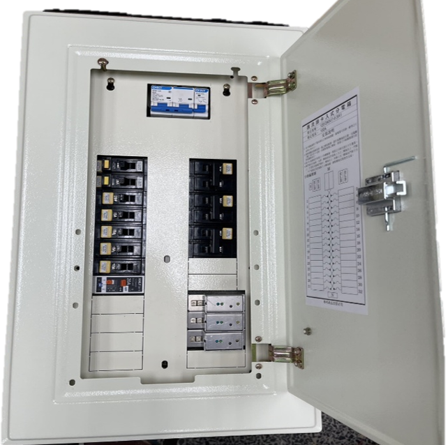 智慧配電盤內部